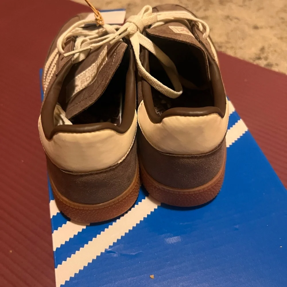 Adidas Handball Spezial Brown Suede - Picture 4 of 7